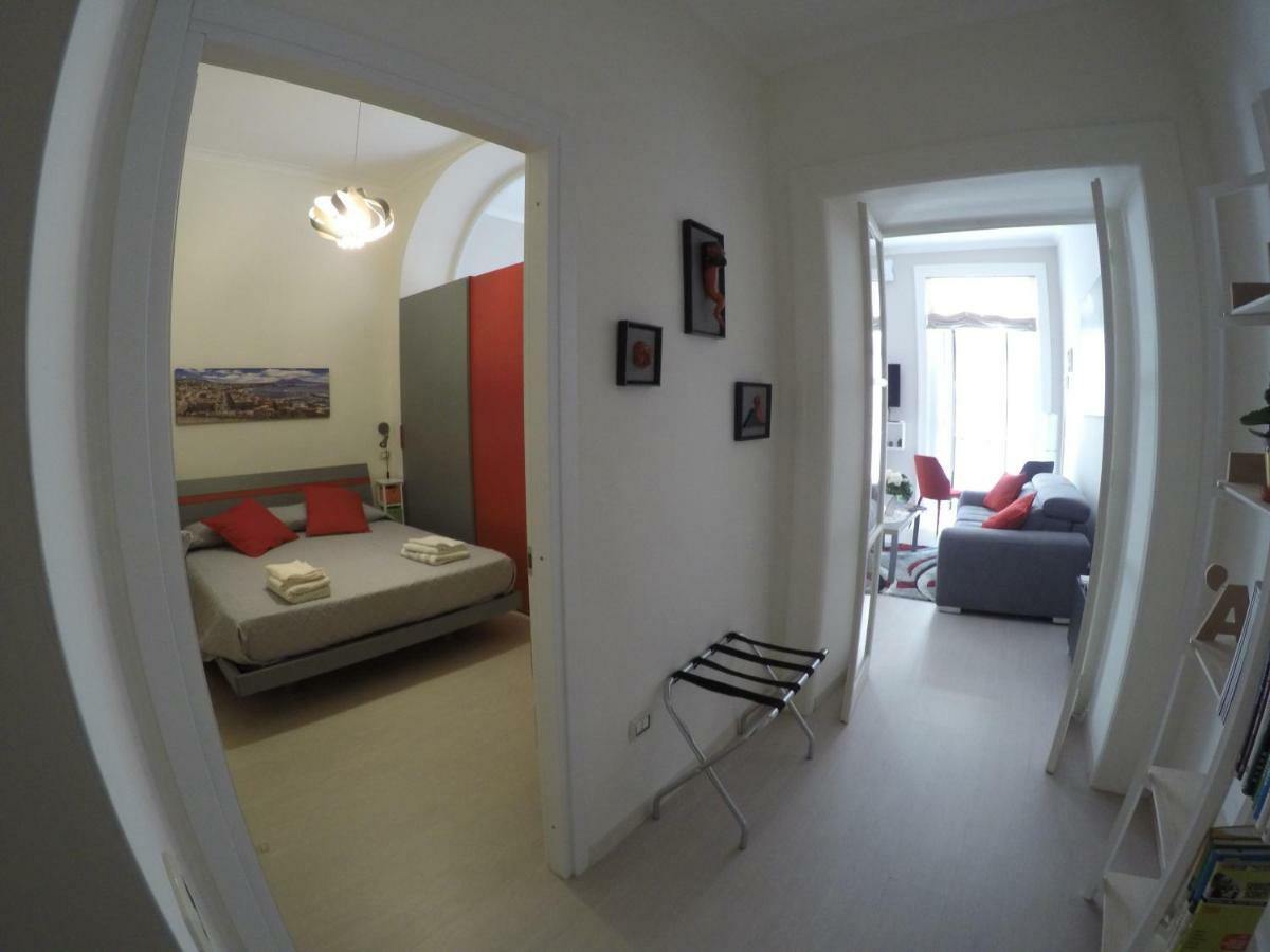 Lillolla Casa Vacanze Villa Napoli Eksteriør bilde