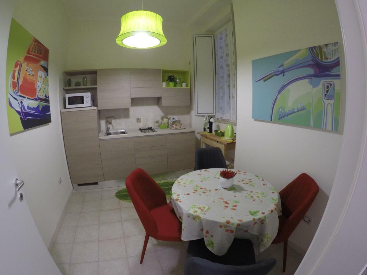 Lillolla Casa Vacanze Villa Napoli Eksteriør bilde